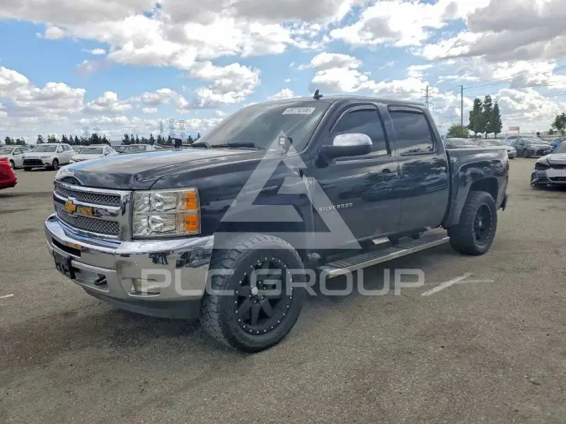 2013 Chevrolet Silverado фото