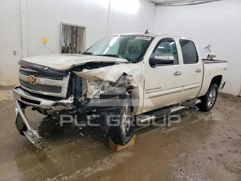 2013 Chevrolet Silverado photo