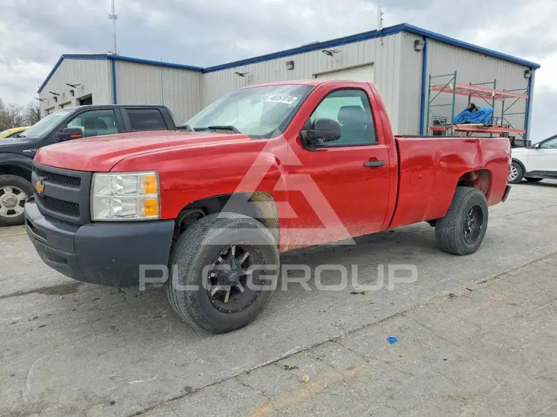 2013 Chevrolet Silverado фото