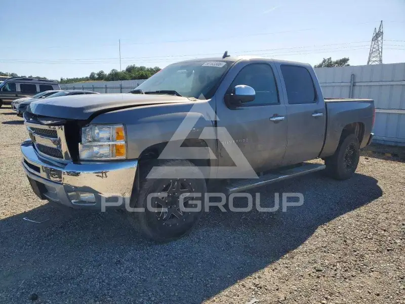 2013 Chevrolet Silverado фото