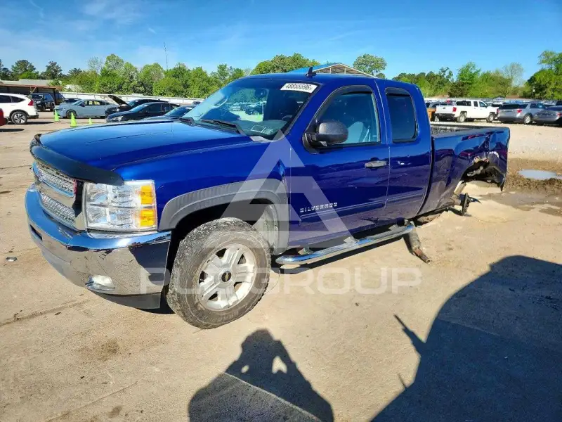 2013 Chevrolet Silverado фото