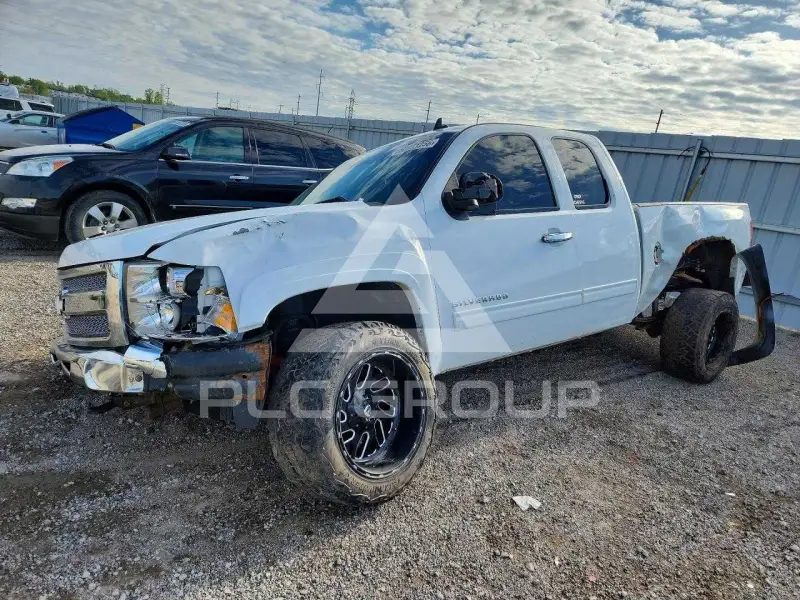 2013 Chevrolet Silverado фото