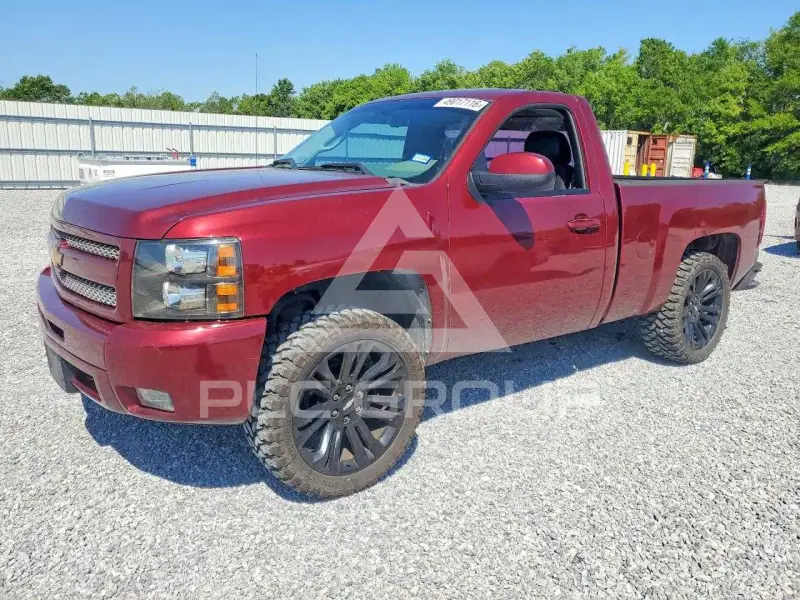 2013 Chevrolet Silverado фото