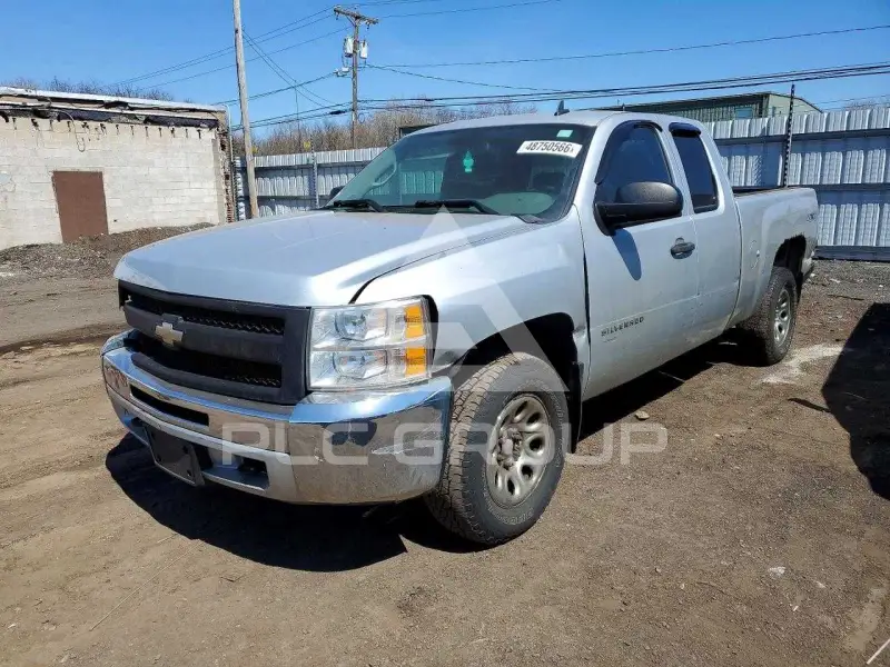 2013 Chevrolet Silverado фото