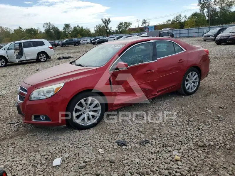 2013 Chevrolet Malibu фото