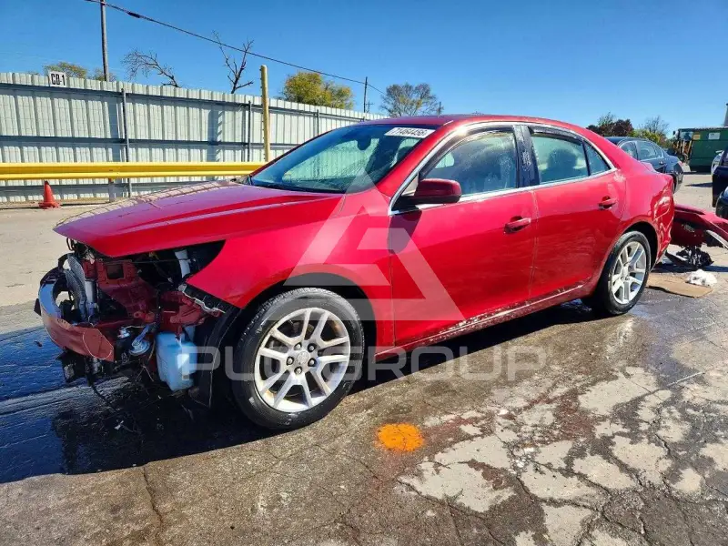 2013 Chevrolet Malibu фото