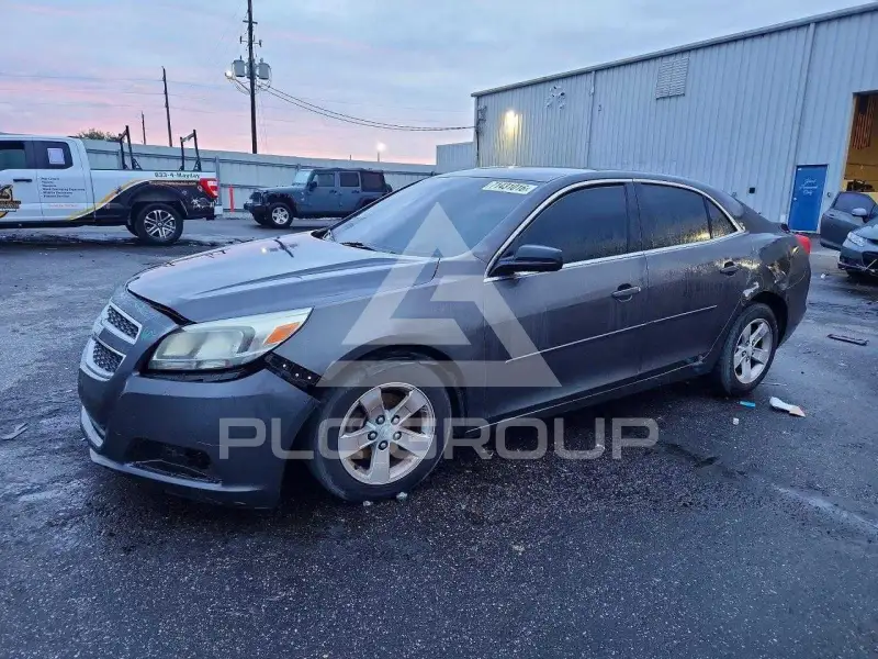 2013 Chevrolet Malibu фото