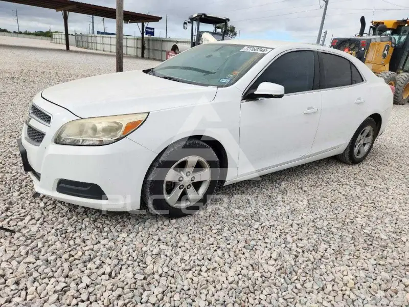 2013 Chevrolet Malibu фото