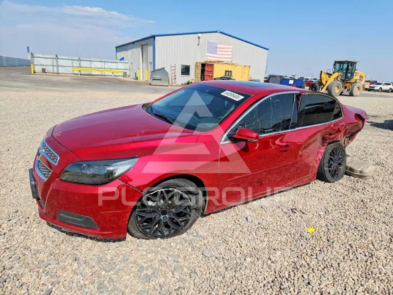 2013 Chevrolet Malibu фото