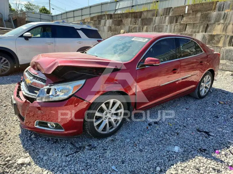 2013 Chevrolet Malibu фото