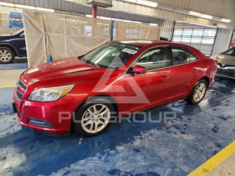 2013 Chevrolet Malibu фото