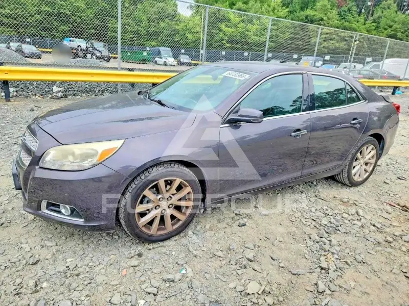 2013 Chevrolet Malibu фото