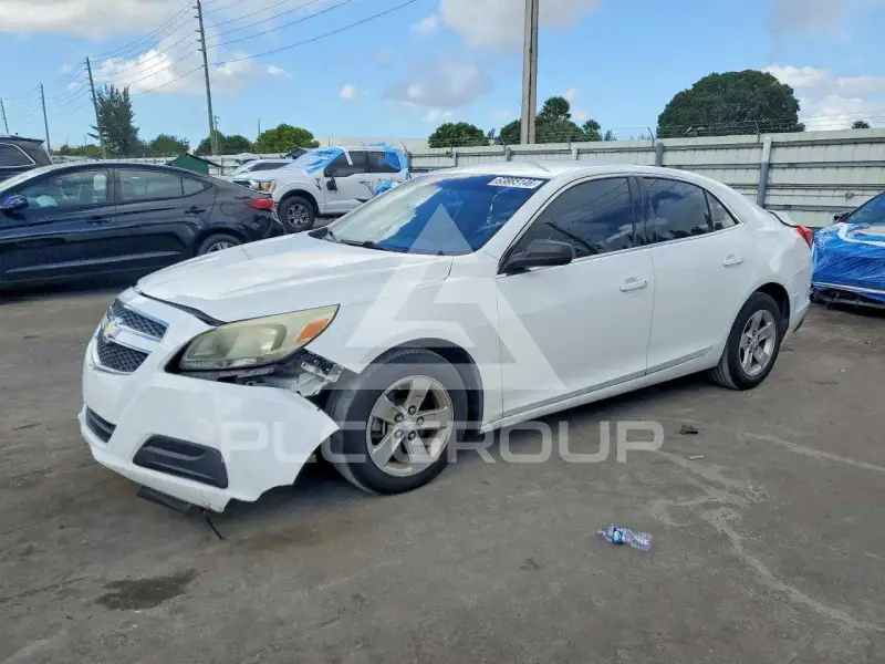 2013 Chevrolet Malibu фото
