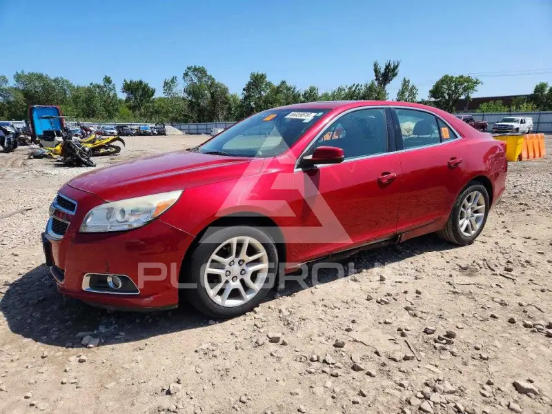 2013 Chevrolet Malibu фото