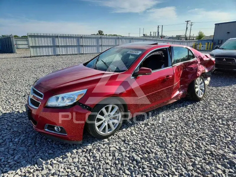 2013 Chevrolet Malibu фото