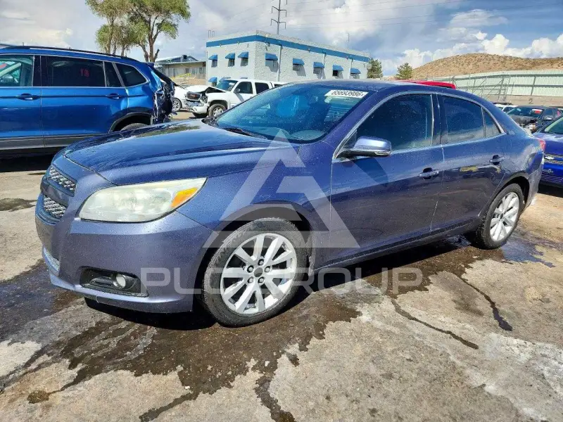 2013 Chevrolet Malibu фото