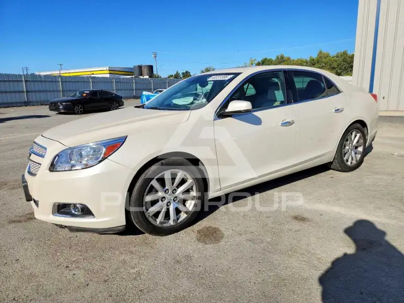 2013 Chevrolet Malibu фото