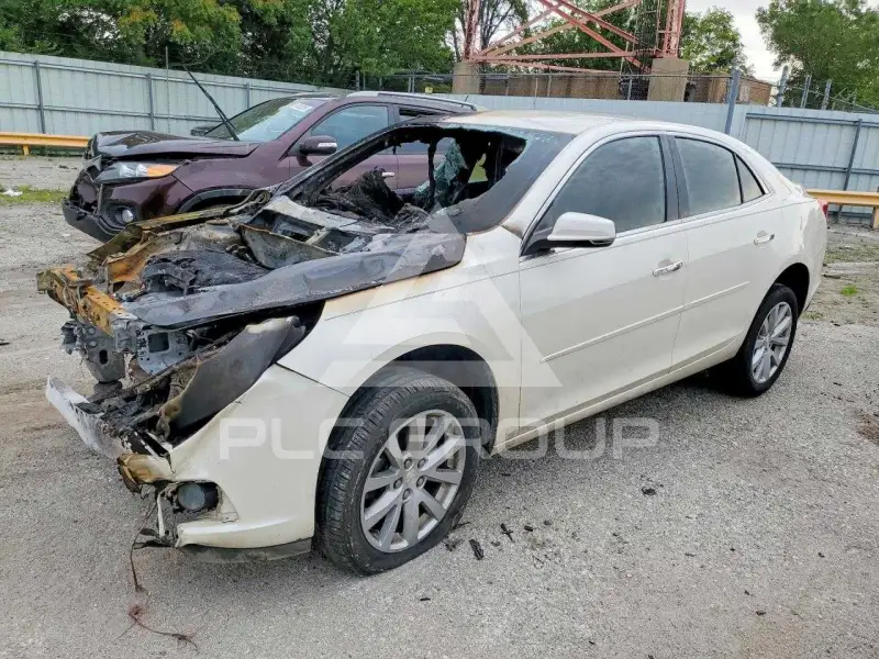 2013 Chevrolet Malibu фото
