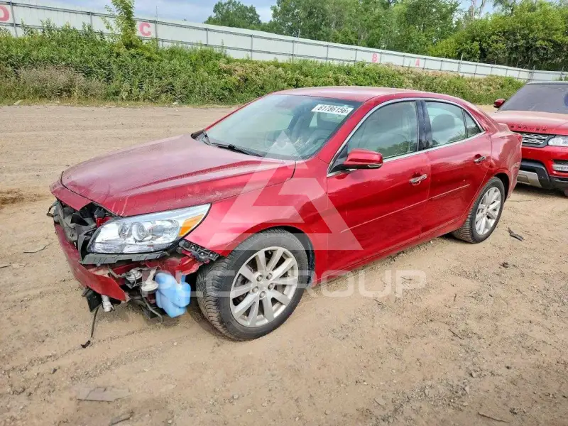 2013 Chevrolet Malibu фото