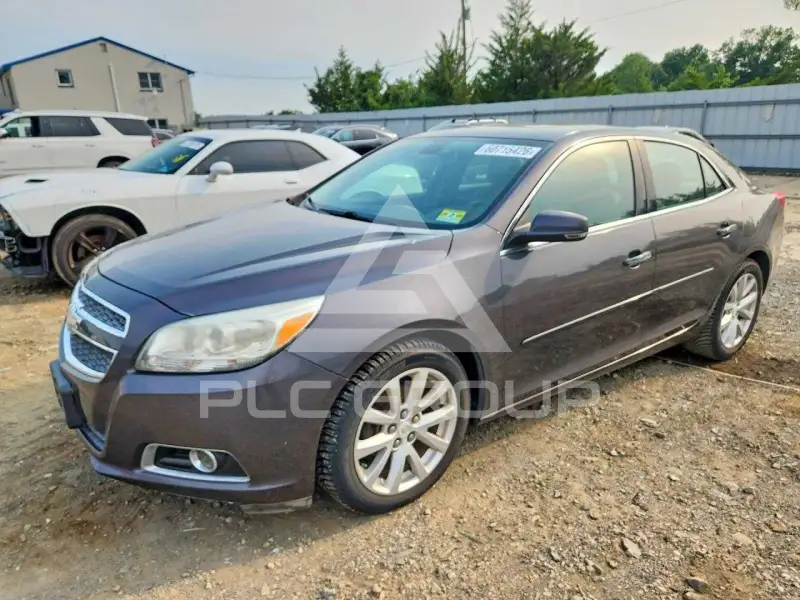 2013 Chevrolet Malibu фото