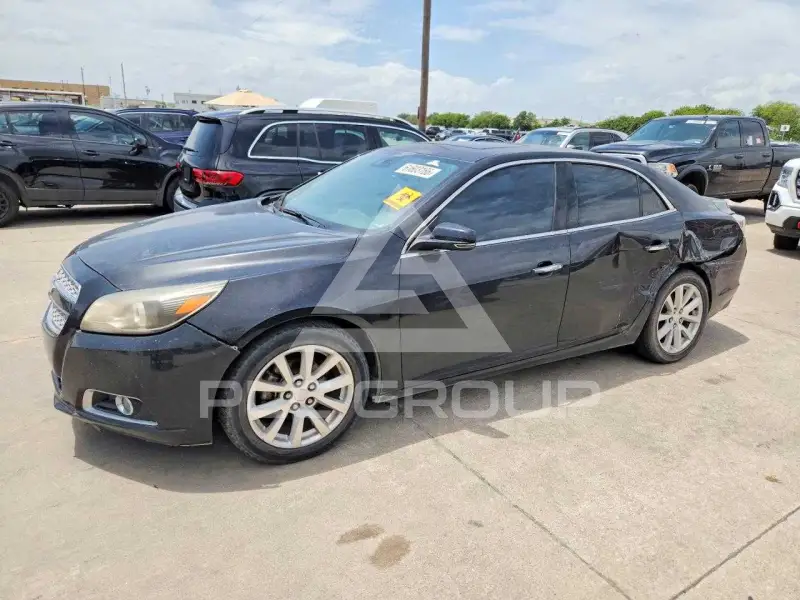 2013 Chevrolet Malibu фото