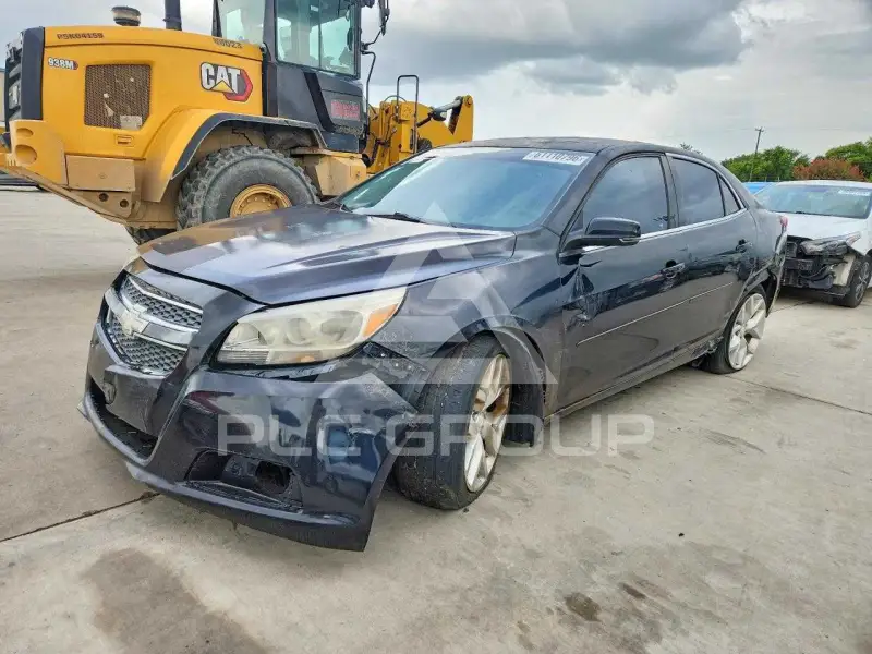 2013 Chevrolet Malibu фото