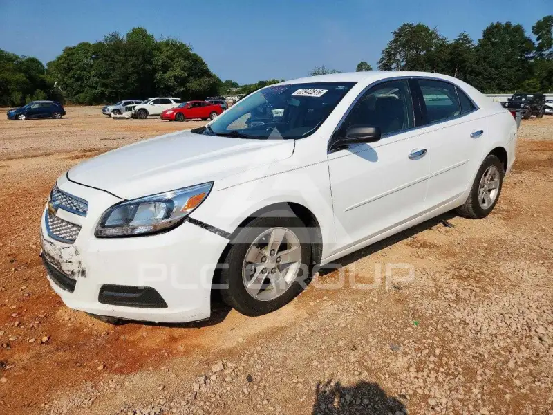 2013 Chevrolet Malibu фото