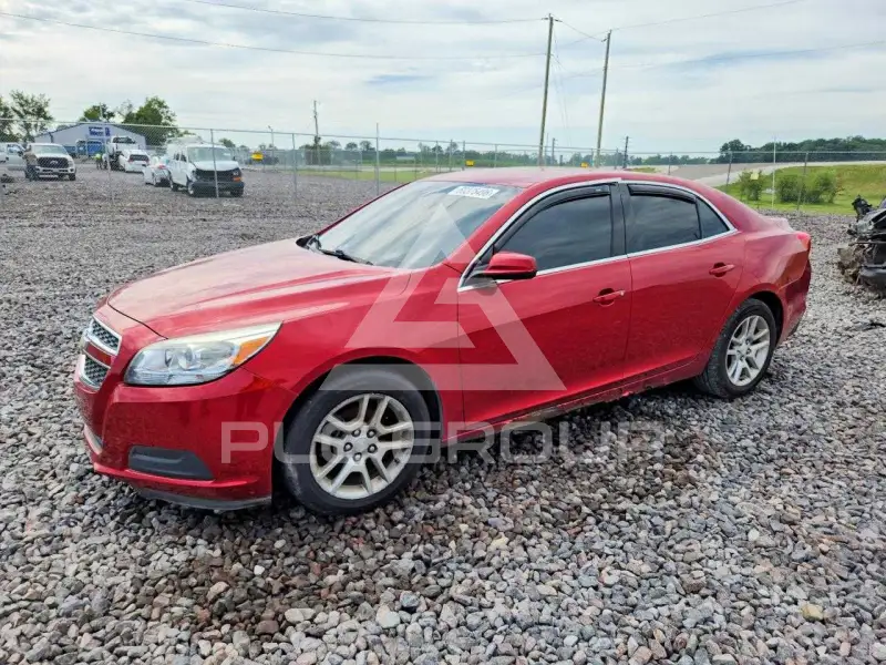 2013 Chevrolet Malibu фото