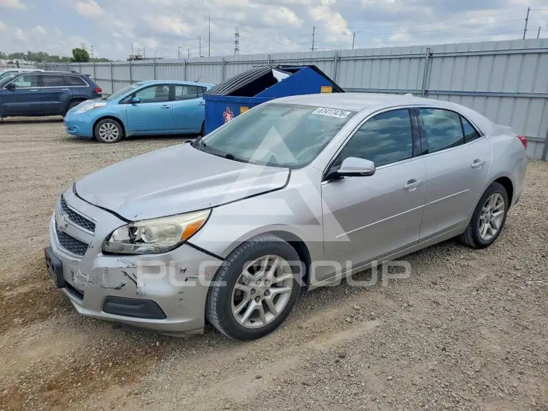 2013 Chevrolet Malibu фото