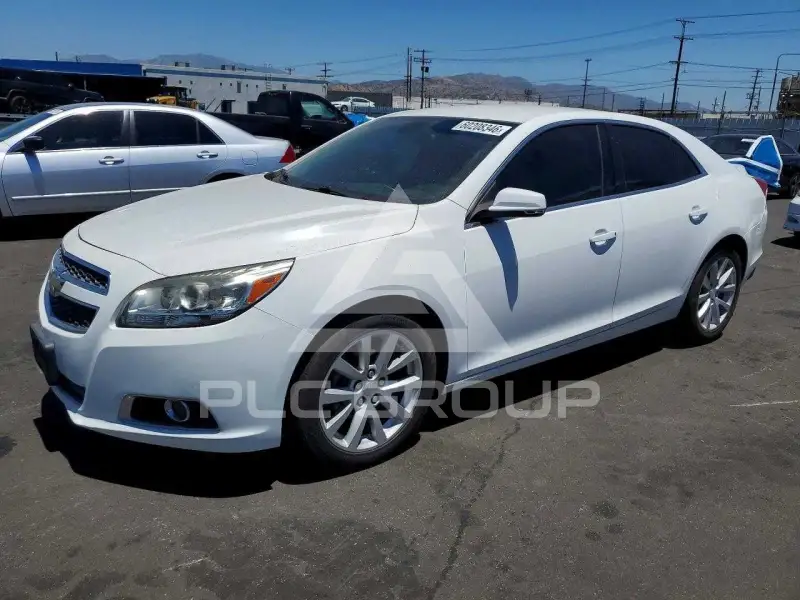 2013 Chevrolet Malibu фото