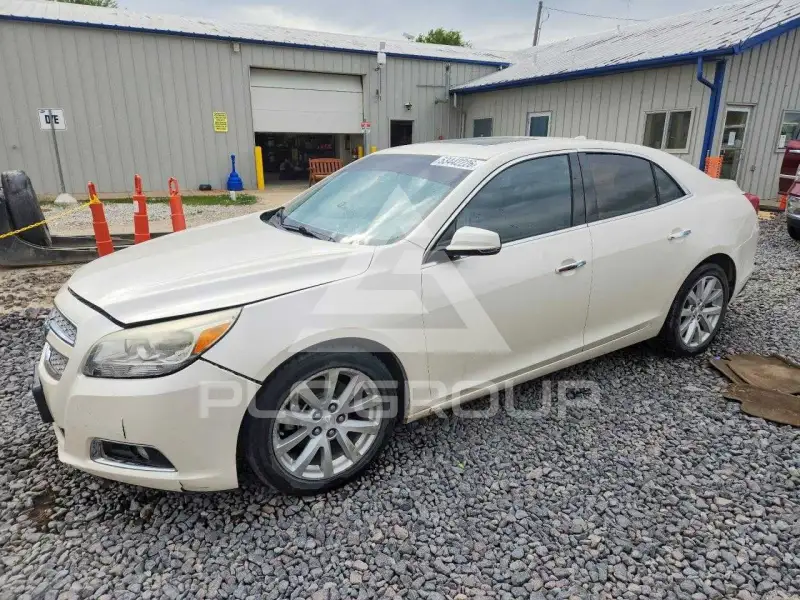 2013 Chevrolet Malibu фото