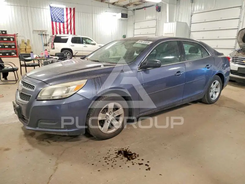 2013 Chevrolet Malibu фото