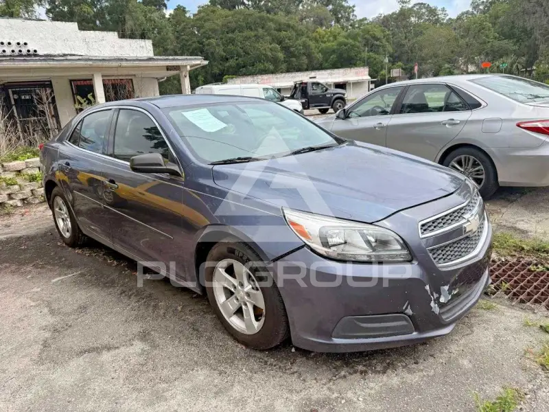 2013 Chevrolet Malibu фото