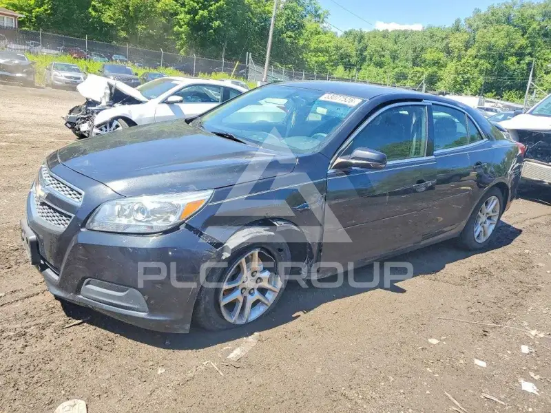 2013 Chevrolet Malibu фото