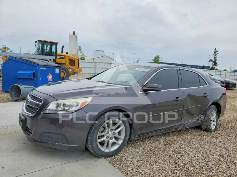 2013 Chevrolet Malibu фото