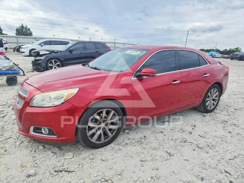 2013 Chevrolet Malibu фото