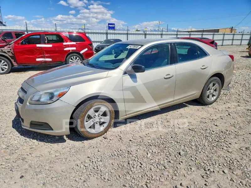 2013 Chevrolet Malibu фото