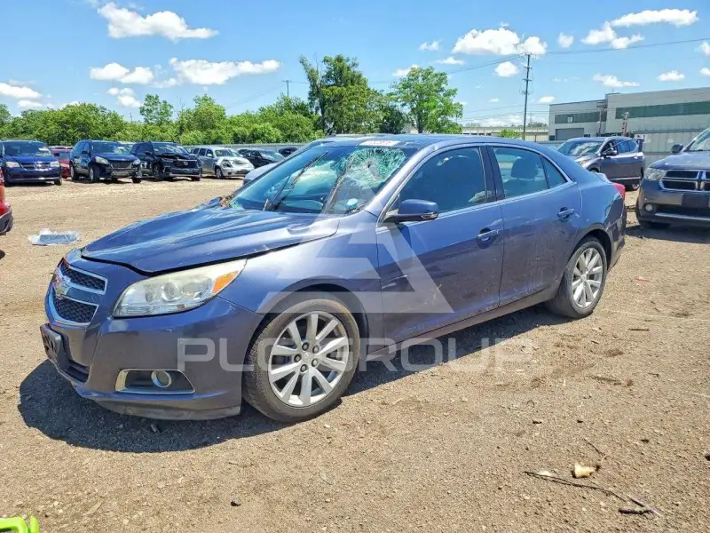 2013 Chevrolet Malibu photo