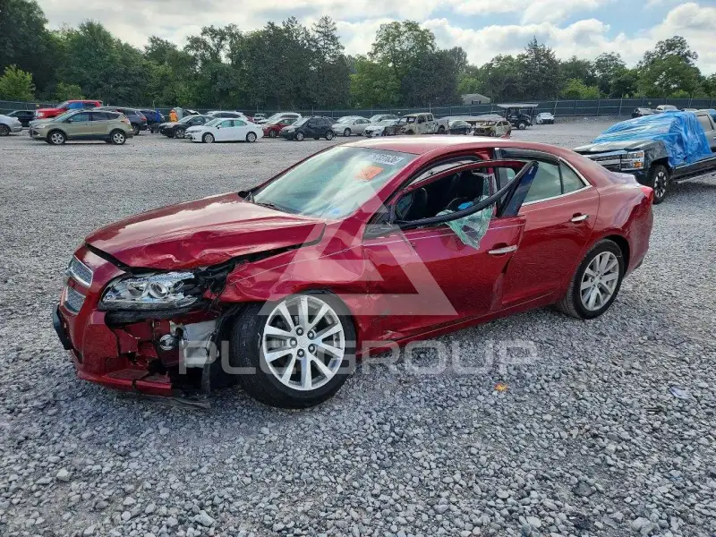2013 Chevrolet Malibu фото