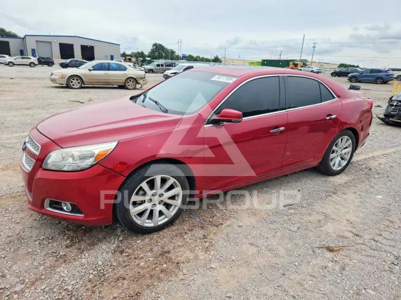 2013 Chevrolet Malibu фото