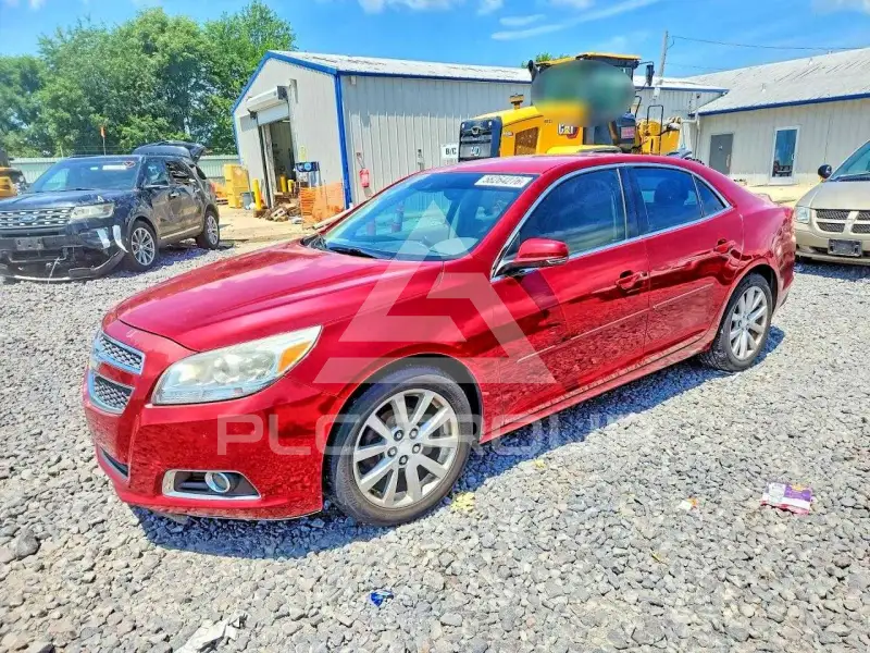 2013 Chevrolet Malibu фото