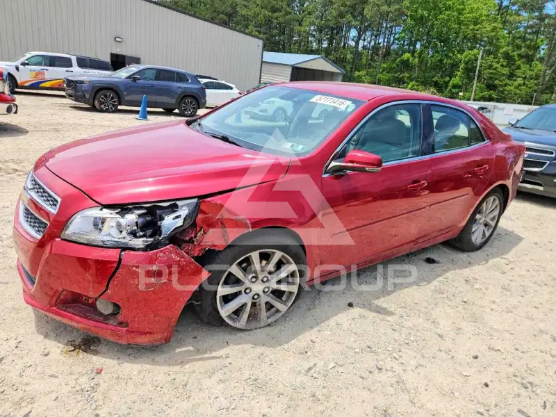 2013 Chevrolet Malibu фото