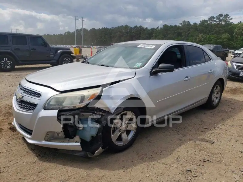 2013 Chevrolet Malibu фото