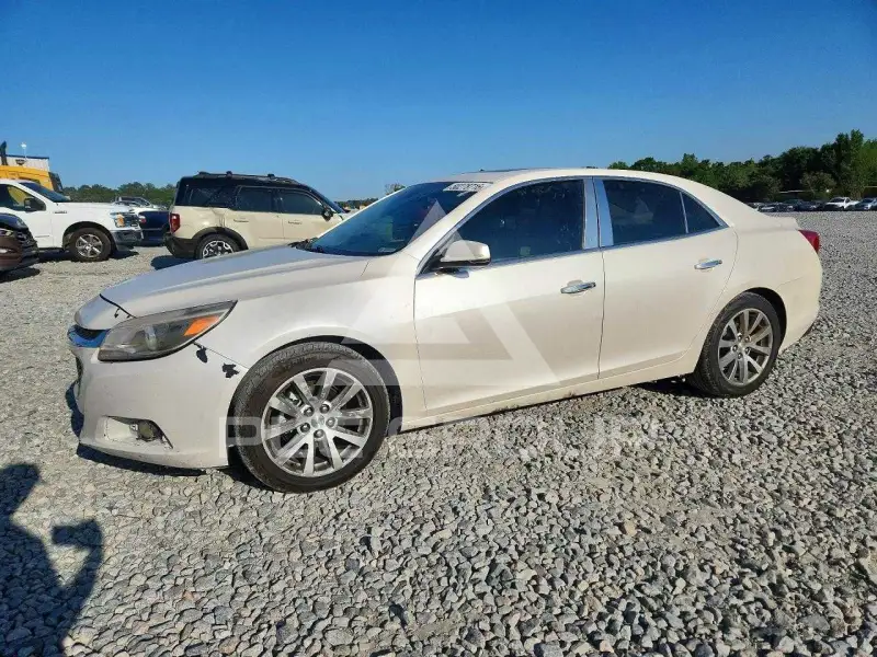 2013 Chevrolet Malibu фото