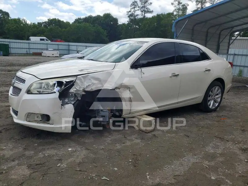 2013 Chevrolet Malibu фото