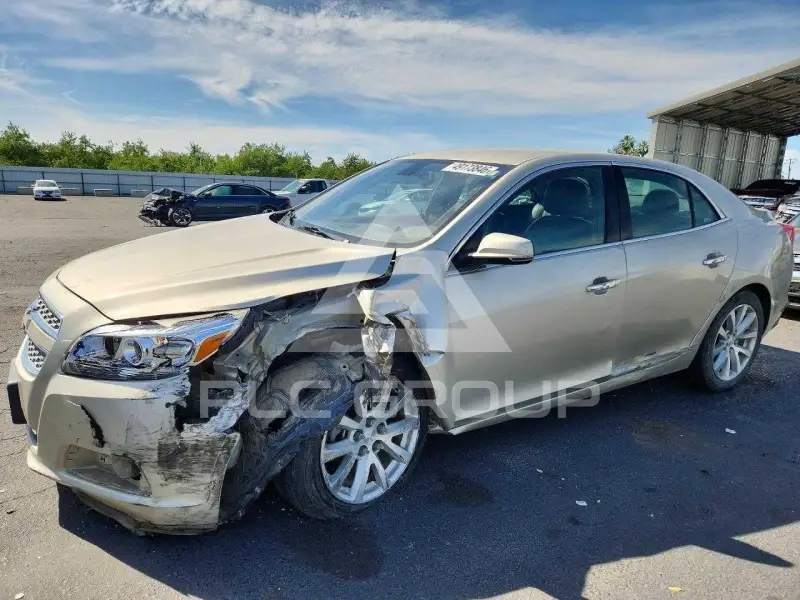2013 Chevrolet Malibu фото