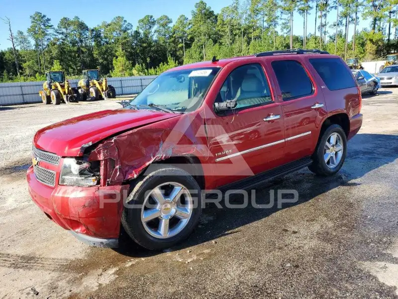 2013 Chevrolet Tahoe фото