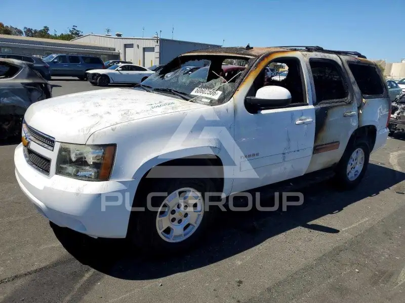 2013 Chevrolet Tahoe фото