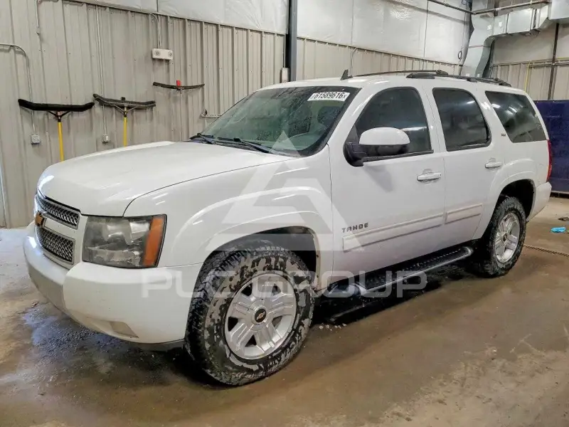 2013 Chevrolet Tahoe фото