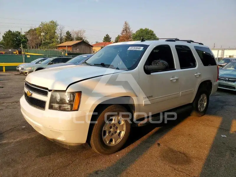 2013 Chevrolet Tahoe фото